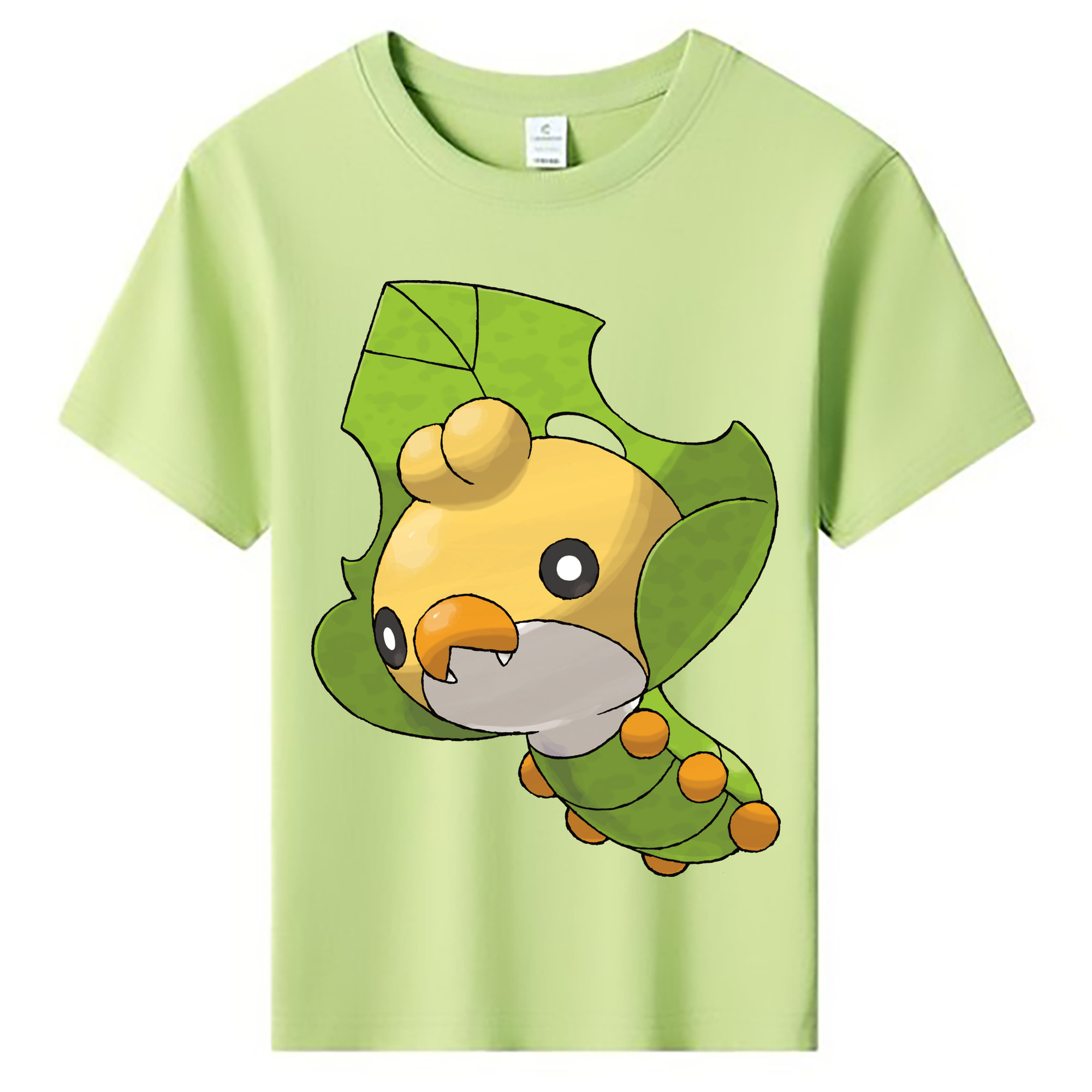 （画像用） ポケットモンスター Pokémon 綿100％キッズTシャツ（フロントプリント）